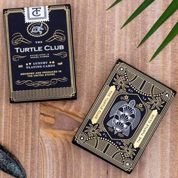 The Turtle Club Playing Cards