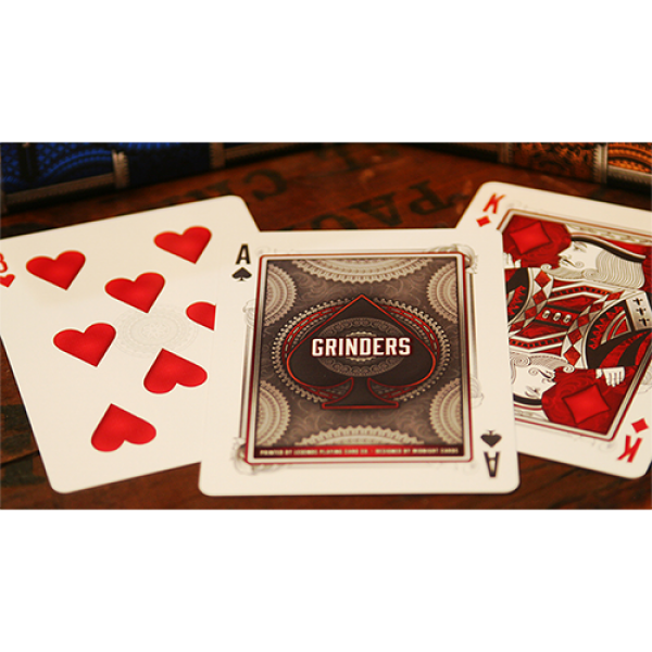 Copper Grinders Playing Cards by Midnight Cards 