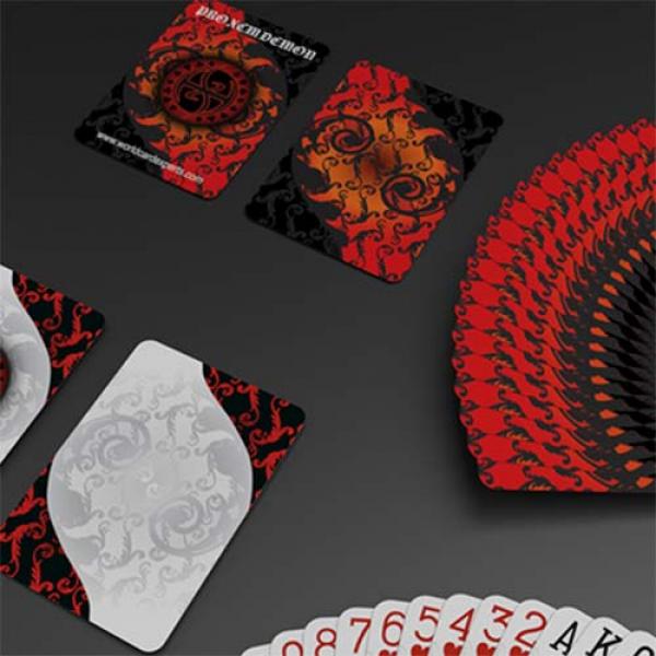 Pro XCM Demon Playing Cards by De'vo vom Schattenreich and Handlordz