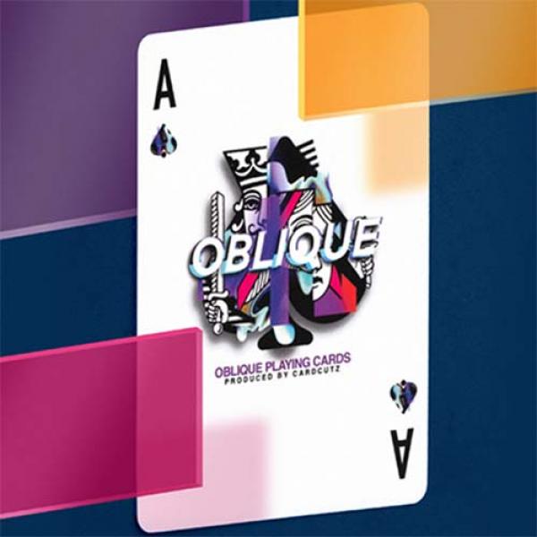 Oblique Playing Cards by CardCutz