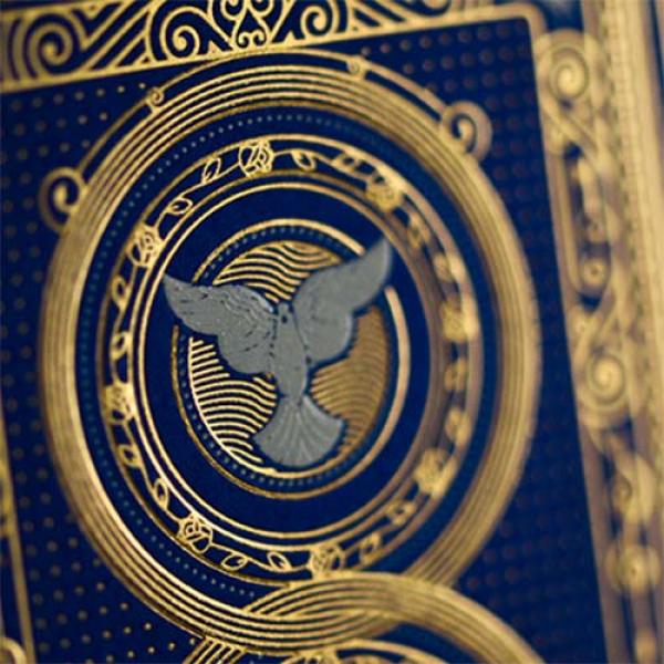 The Conjurer Playing Cards (Blue) by Arcadia Playing Cards