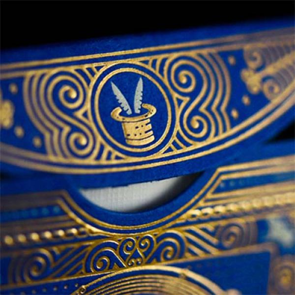 The Conjurer Playing Cards (Blue) by Arcadia Playing Cards