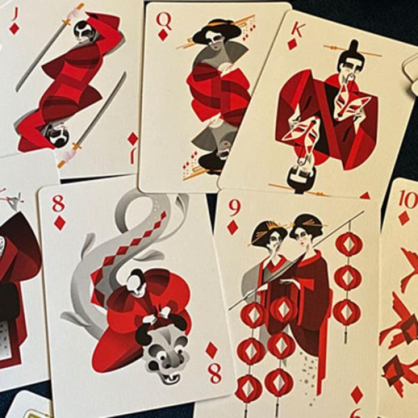 5th Kingdom Semi-Transformation (Artist Standard Edition Black 1 Way) Playing Cards