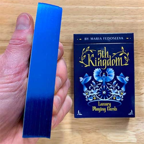 5th Kingdom Semi-Transformation (Player Edition Gilded Blue 2 Way) Playing Cards