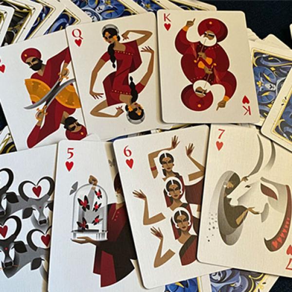 5th Kingdom Semi-Transformation (Player Standard Edition Blue 2 Way) Playing Cards