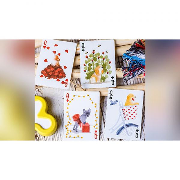 Zoo 52 (Woof Whiskers) Playing Cards by Elephant Playing Cards