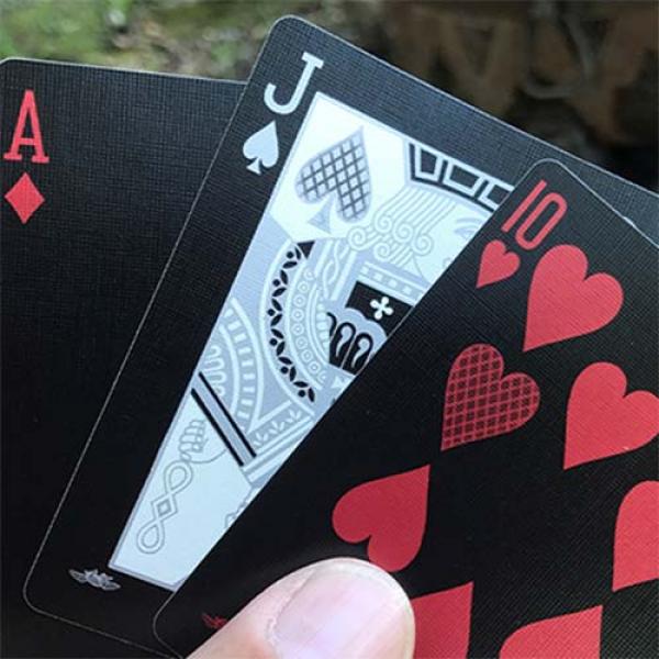 Bee Silver Stinger Playing Cards by USPCC