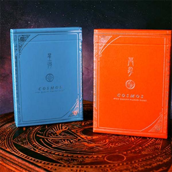 Cosmos Playing Cards (Blue)