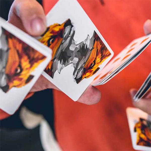The Fox Playing Cards by Riffle Shuffle