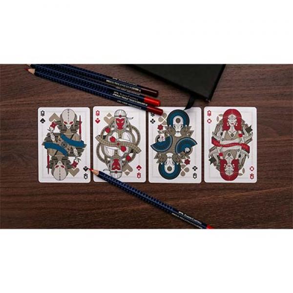 Invasion Playing Cards