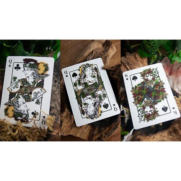 The Green Man Playing Cards (Autumn)  by Jocu