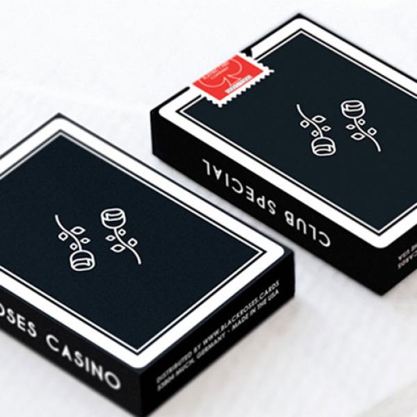 Black Roses Casino Playing Cards