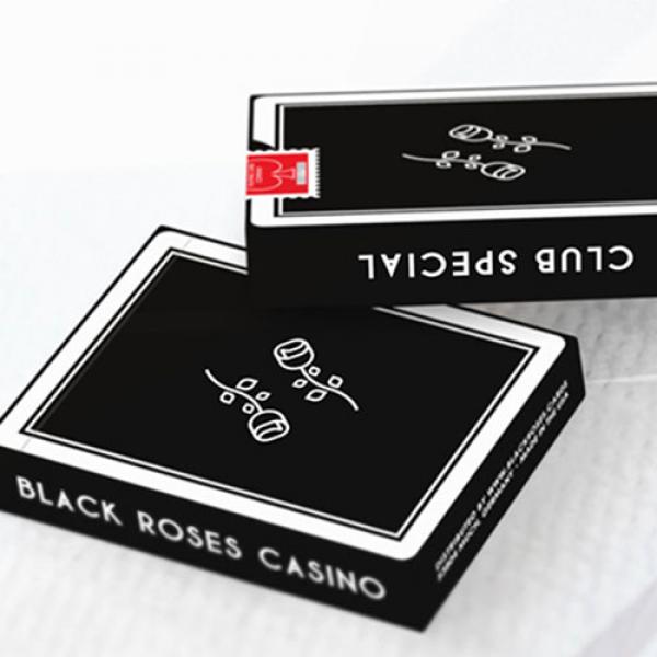 Black Roses Casino Playing Cards