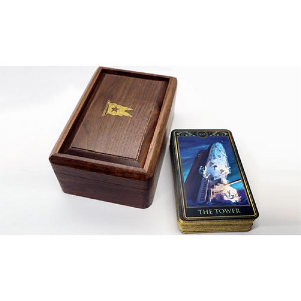 Deluxe Titanic Tarot Cards (Wood Box and Boarding Pass)