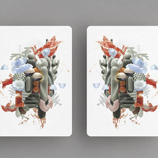 Deep Forest Playing Cards By Riffle Shuffle