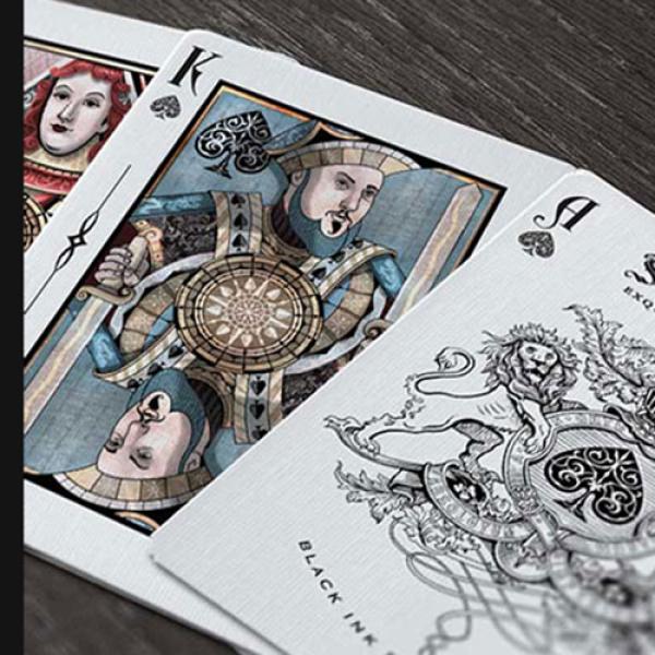 Sovereign (White) Exquisite Playing Cards by Jody Eklund