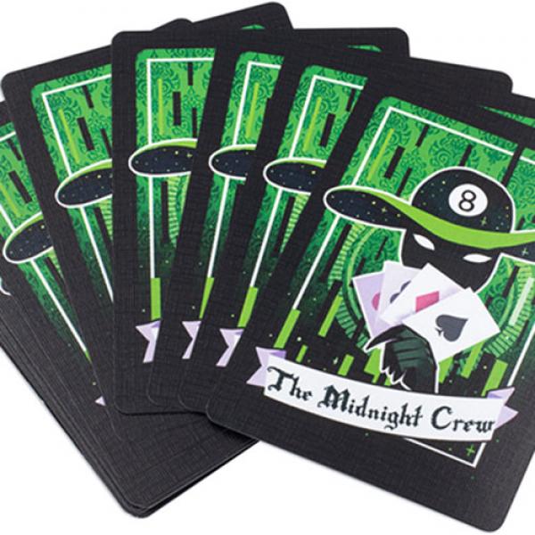 Homestuck Midnight Crew Playing Cards