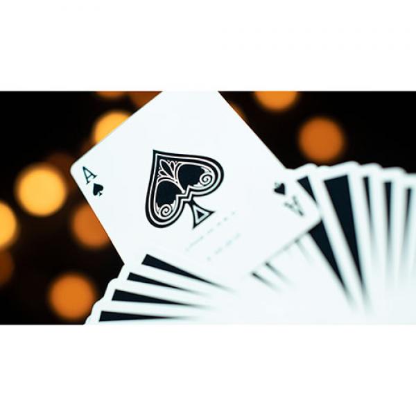 Vintage Feel Jerry's Nuggets (Black) Playing Cards