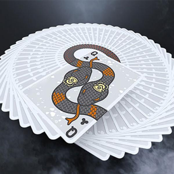 The Serpent (White) Playing Cards