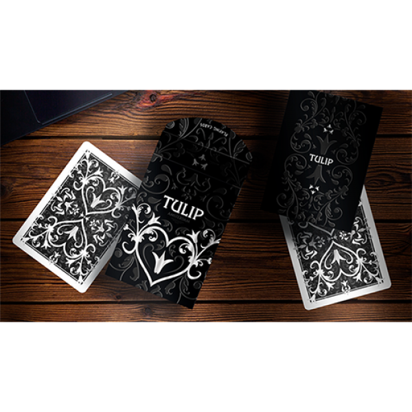 Black Tulip Playing Cards Dutch Card House Company