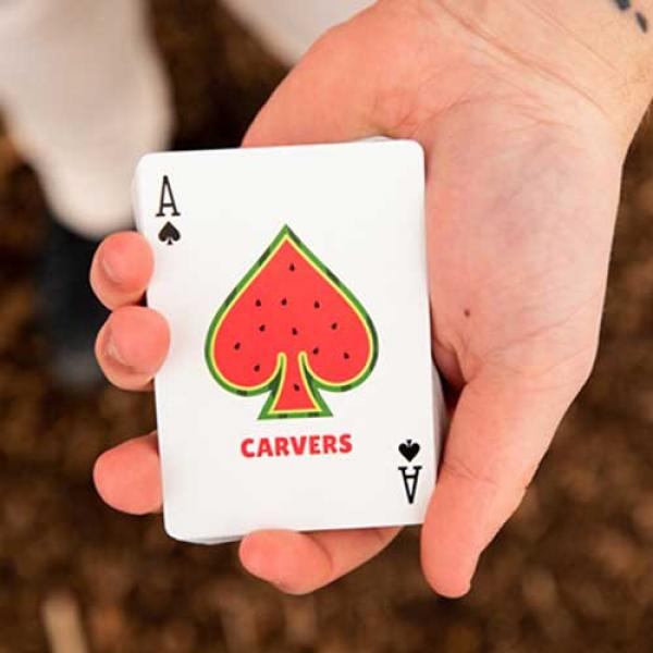 Carvers Playing Cards by Riffle Shuffle