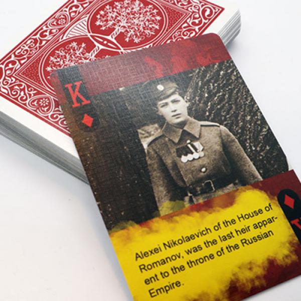 History Of Russian Revolution Playing Cards