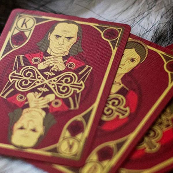 Ascension (Lion) Playing Cards by Steve Minty