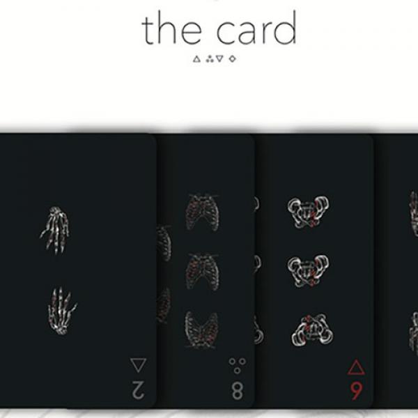 Black Trauma Playing Cards