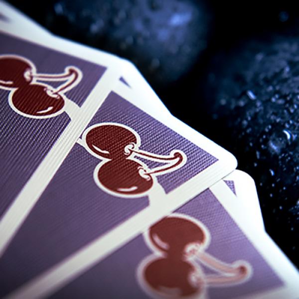 Cherry Casino House Deck Fremonts Playing Cards (Desert Inn Purple)
