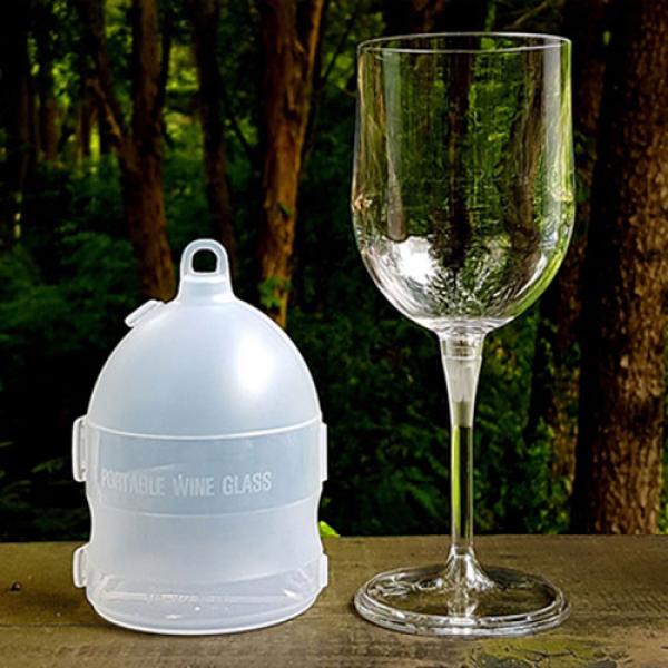 OUTDOOR WINE GLASS by JL Magic