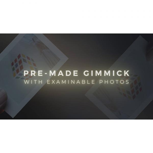 Skymember Presents: Project Polaroid  Add-On Kit (CUBE Magic)