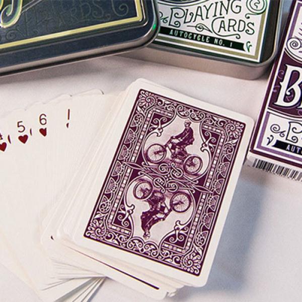 Bicycle Retro Tin Playing Cards by US Playing Card Co