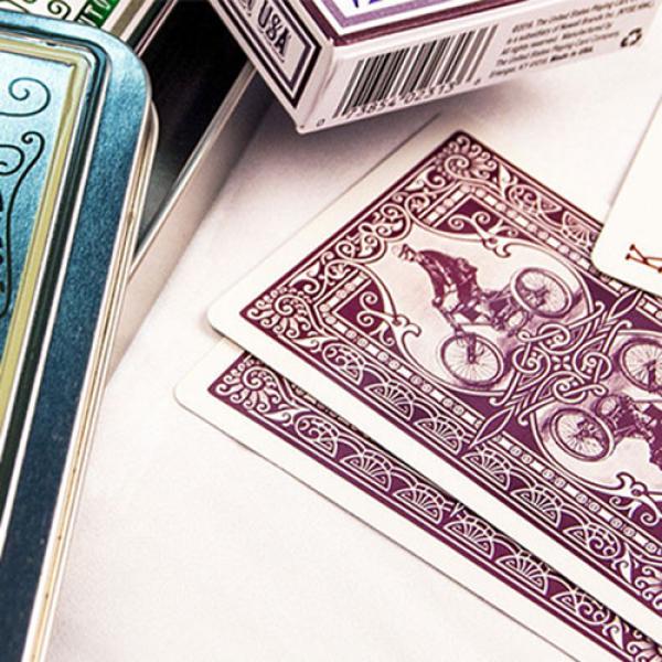 Bicycle Retro Tin Playing Cards by US Playing Card Co