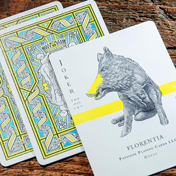 Florentia Nova Playing Cards by Elettra Deganello