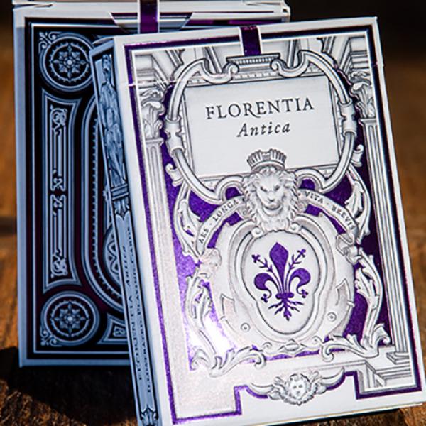 Florentia Antica Playing Cards by Elettra Deganello