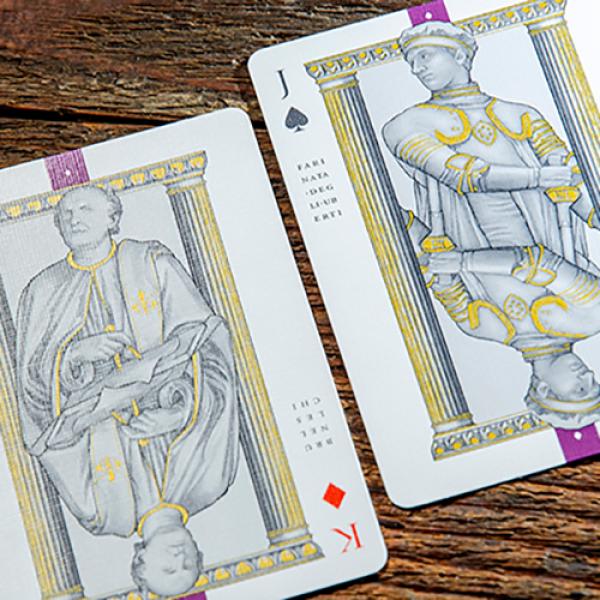 Florentia Antica Playing Cards by Elettra Deganello
