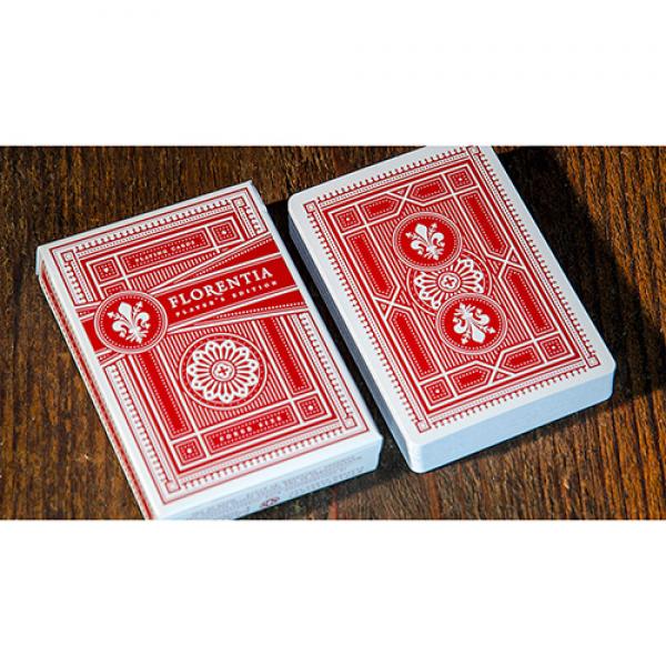 Florentia Player's Editon Playing Cards by Elettra Deganello