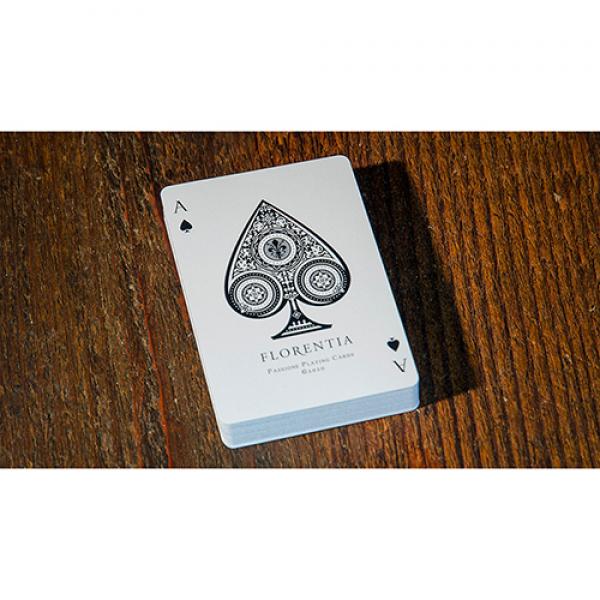 Florentia Player's Editon Playing Cards by Elettra Deganello