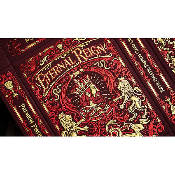 Eternal Reign (Ruby Empire) Playing Cards by Riffle Shuffle