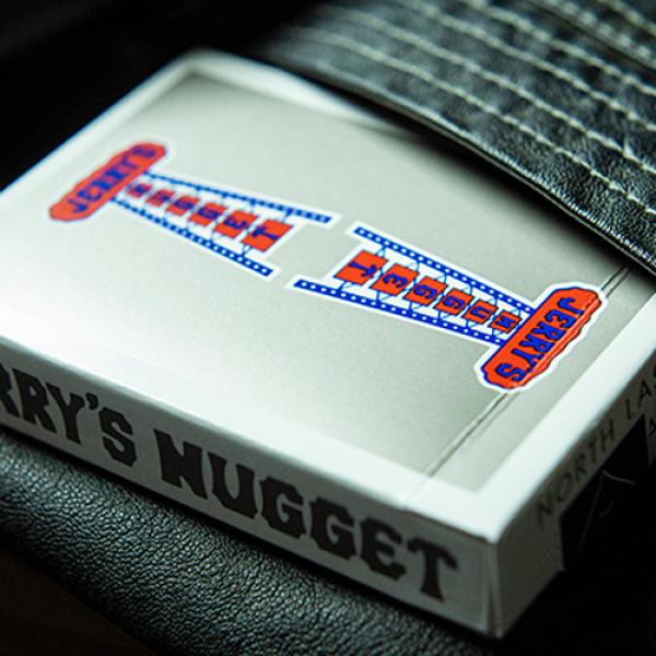 Modern Feel Jerry's Nuggets (Steel) Playing Cards