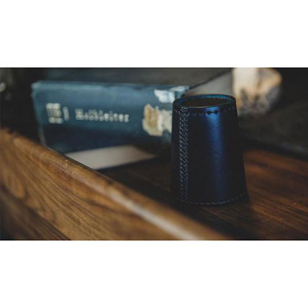 Leather Chop Cup with Balls (Black) by TCC