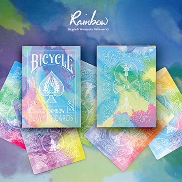 Bicycle Rainbow Set Playing Cards by TCC