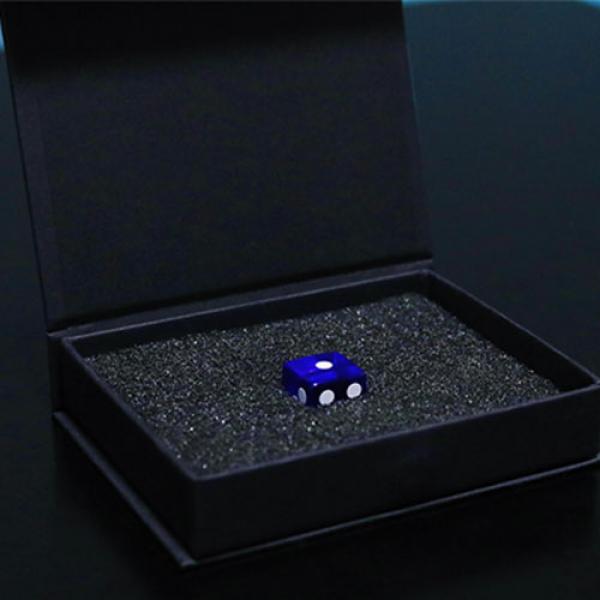 TF DICE (Transparent Forcing Dice) BLUE by Chris Wu