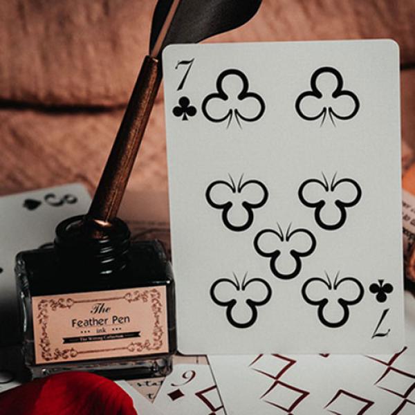 Ambiguous (Black) Playing Cards