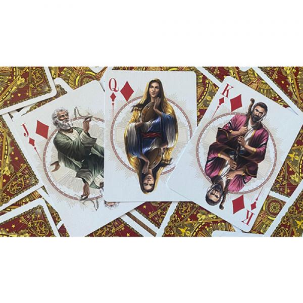 Gilded Testament Playing Cards