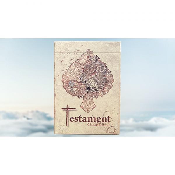 Gilded Testament Playing Cards