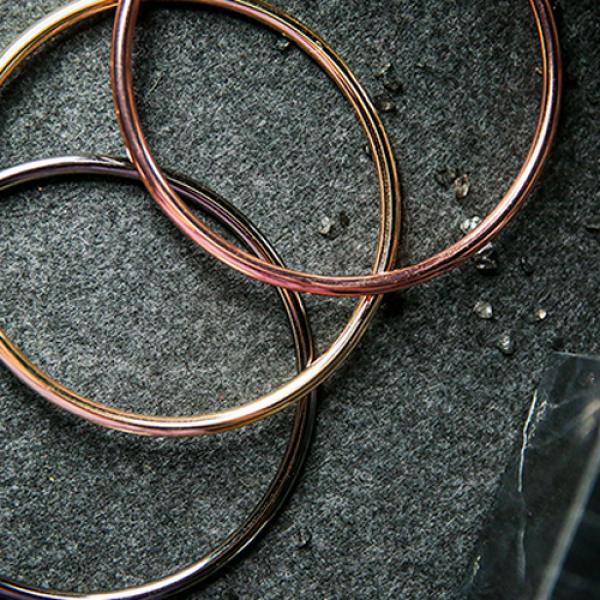 4" Linking Rings (Rose) by TCC