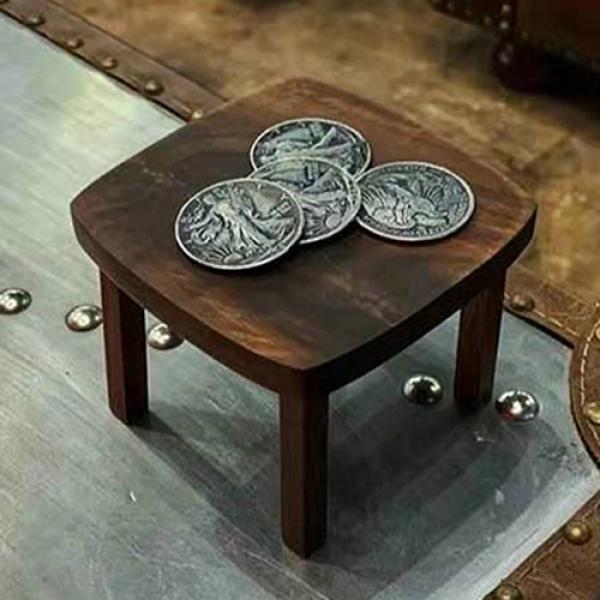 Mini Wood Table by JL Magic