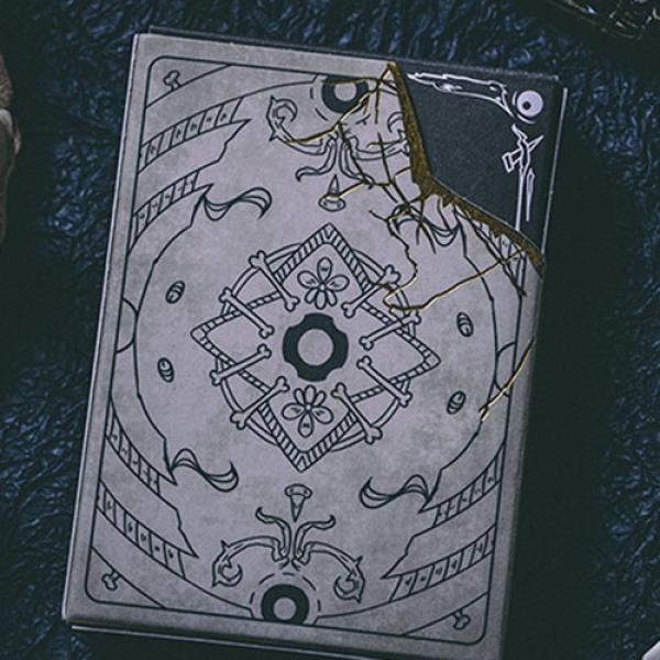 Under the Skin (Mono Edition) Playing Cards by Acelion