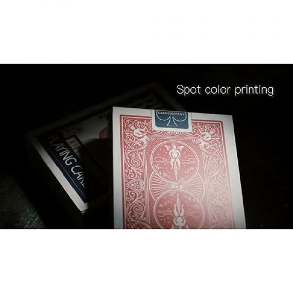 P Case BLUE (Gimmicks and Online Instructions) by Bocopo Magic & Silver Wing